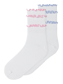 NAME IT 2-Pak Strømper Janil Bright White